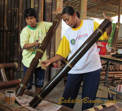 coating bambu