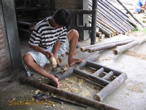 62+ Cara Membuat Kursi Dari Bambu Beserta Gambar Gratis